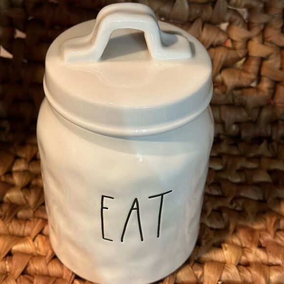 Rae Dunn Eat Canister from 2017- 2018 Line - Picture 4 of 9